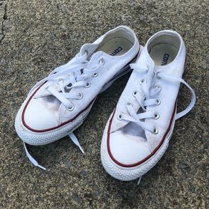 White converse
